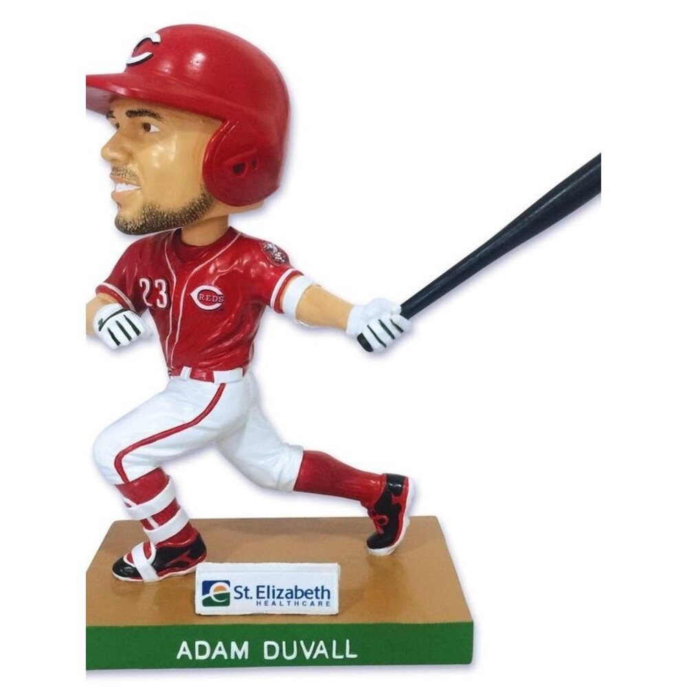 Adam Duvall 2017 Bobblehead MLB Cincinnati Reds Stadium Giveaway NIB